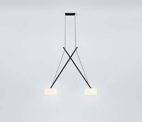 Twin Pendant, Adjustable, Triac Dim