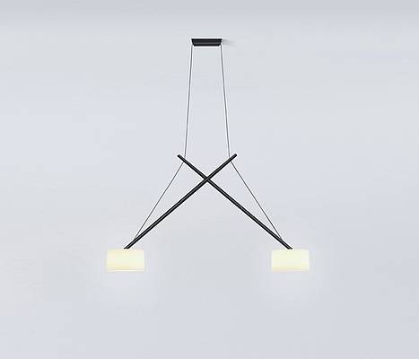 Twin Pendant, Adjustable, Triac Dim