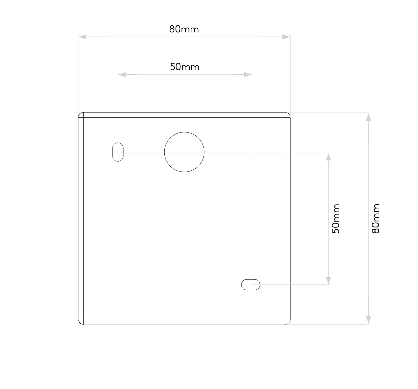 Cube, Wall Light, White Glass, G9, IP44