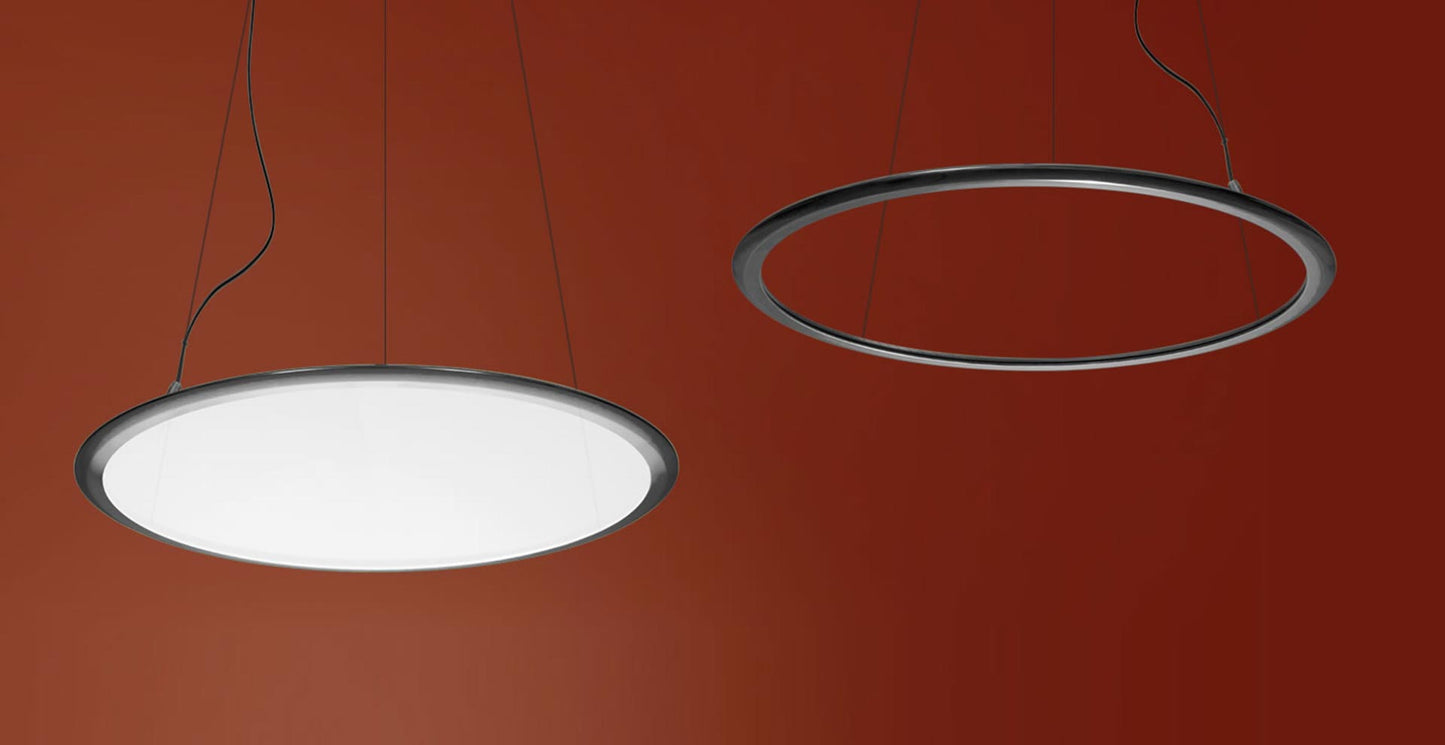 Discovery Pendant, Round, LED 300K, Push and App Dim, IP20