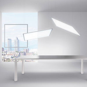 Discovery Pendant, Rectangle, LED 3000K, Push and App Dim, IP20