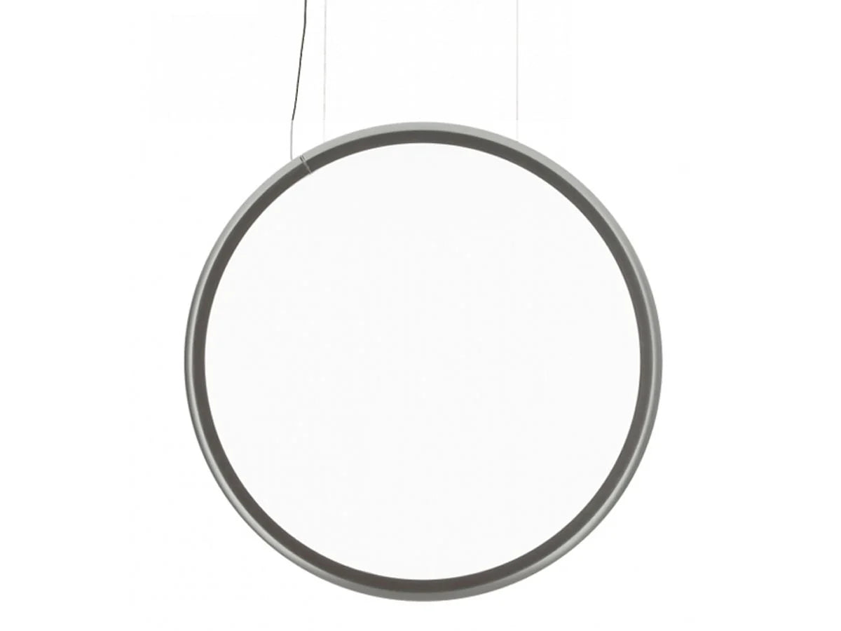 Discovery Pendant, Round Vertical, LED 3000K, Push and App Dim, IP20