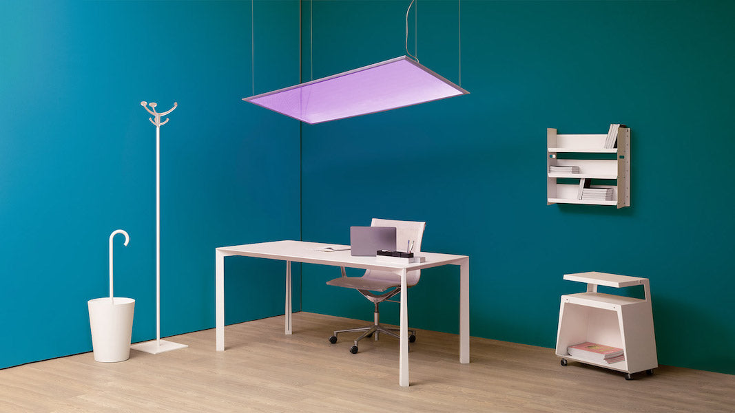 Discovery Pendant, Square, LED 3000K, Push and App Dim, IP20