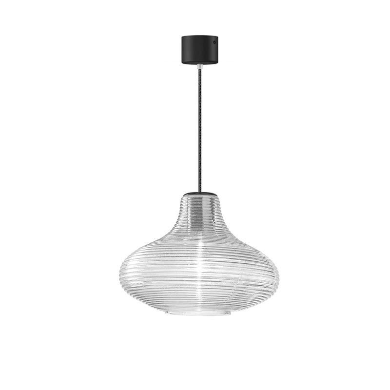 Emma, Olivia, Clio Pendants, Clear Glass, Single, E27, IP20