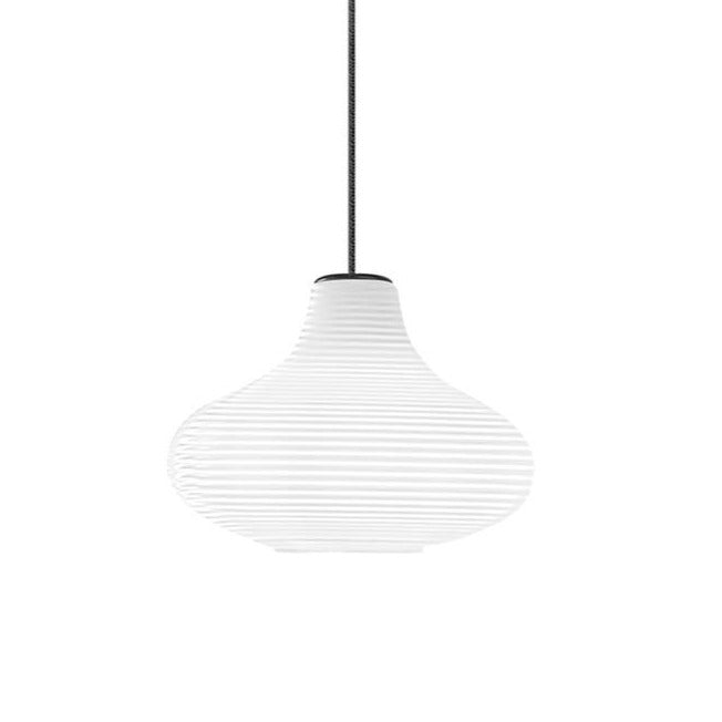 Emma, Olivia, Clio Pendants, White Glass, Component, E27, IP20