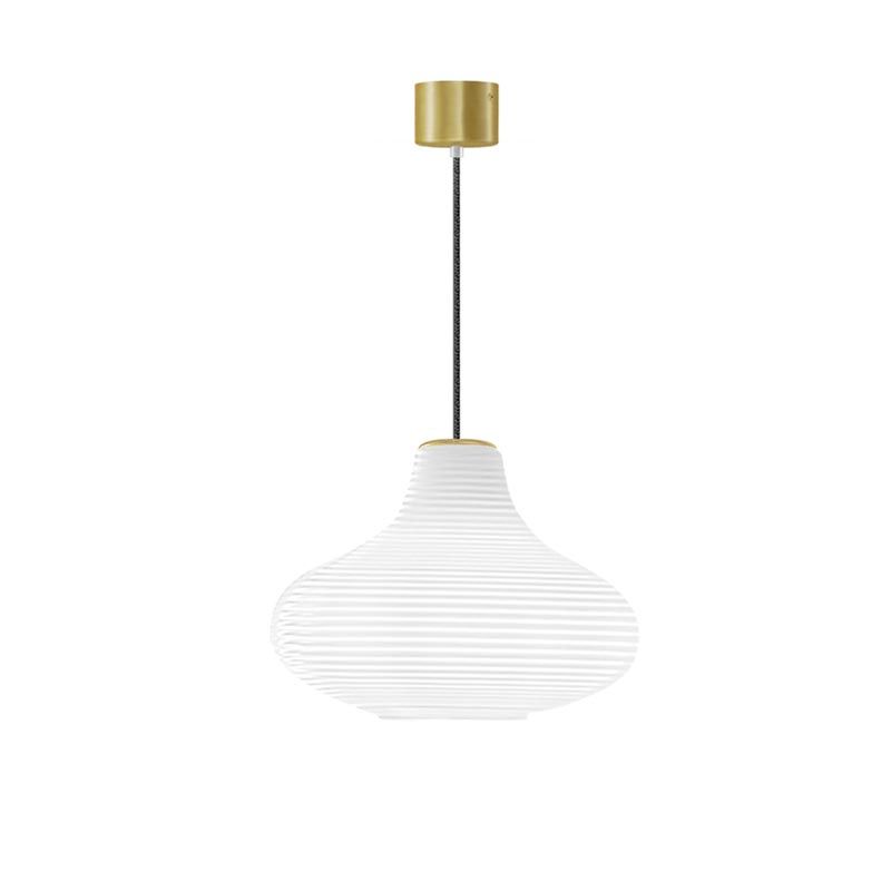 Emma, Olivia, Clio Pendants, White Glass, Single, E27, IP20