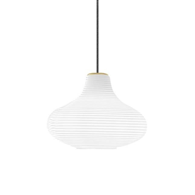 Emma, Olivia, Clio Pendants, White Glass, Component, E27, IP20