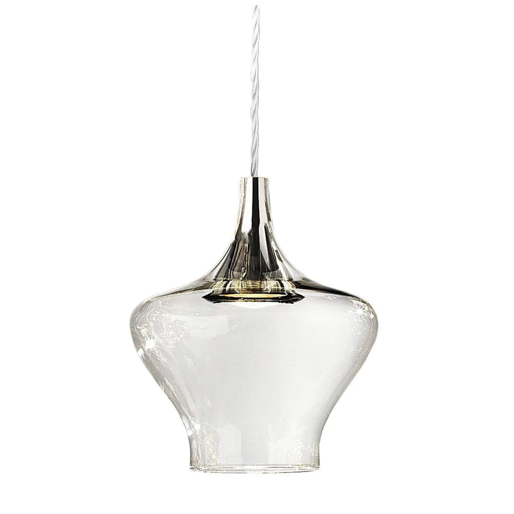 Nostalgia Pendant, Clear Glass, LED, Triac Dim, IP20