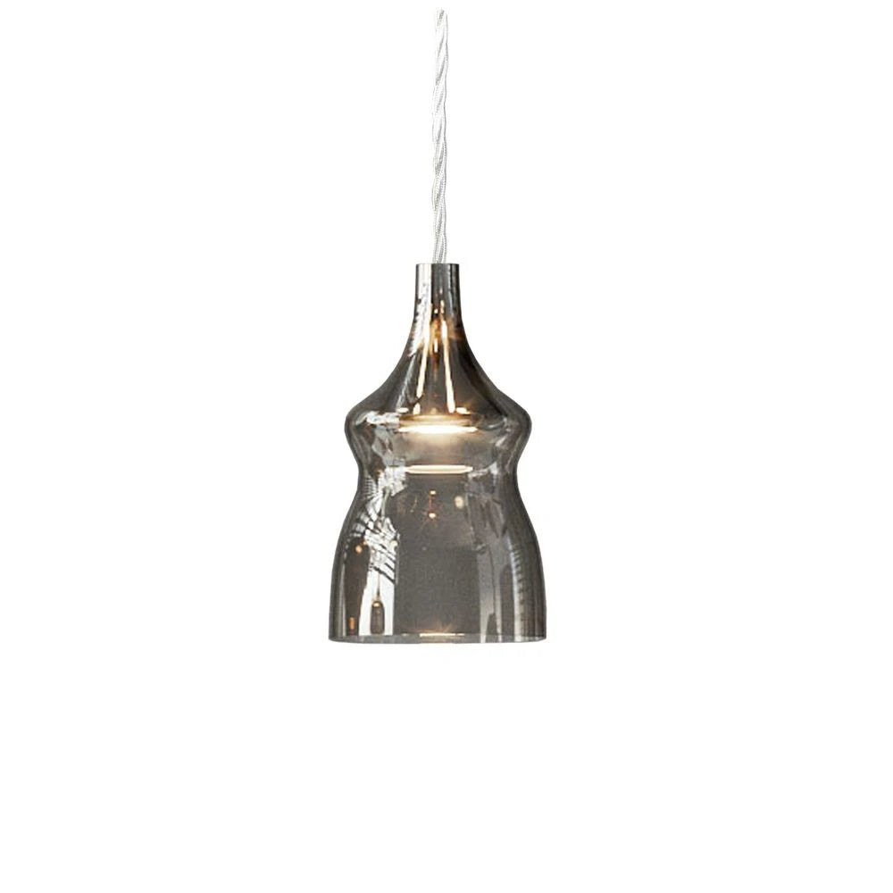 Nostalgia Pendant, Smoke Glass, LED, Triac Dim, IP20