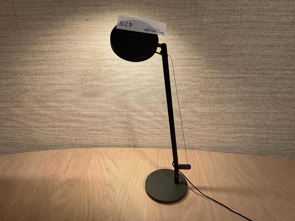 Demetra 2 Arm Adjustable Reading Table Lamp, White, LED, Touch Dimmer, IP20