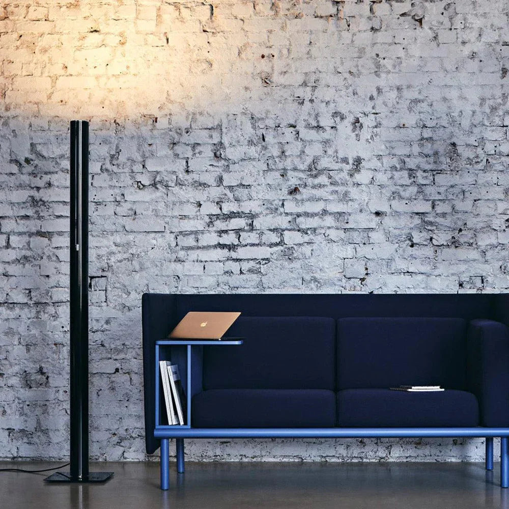 ilio Floor Lamp, Black, LED, App and Touch Dim, IP20