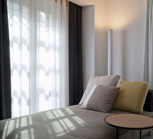ilio Floor Lamp, Black, LED, App and Touch Dim, IP20