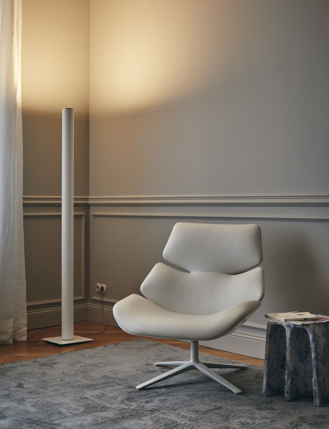 ilio Floor Lamp, Black, LED, App and Touch Dim, IP20