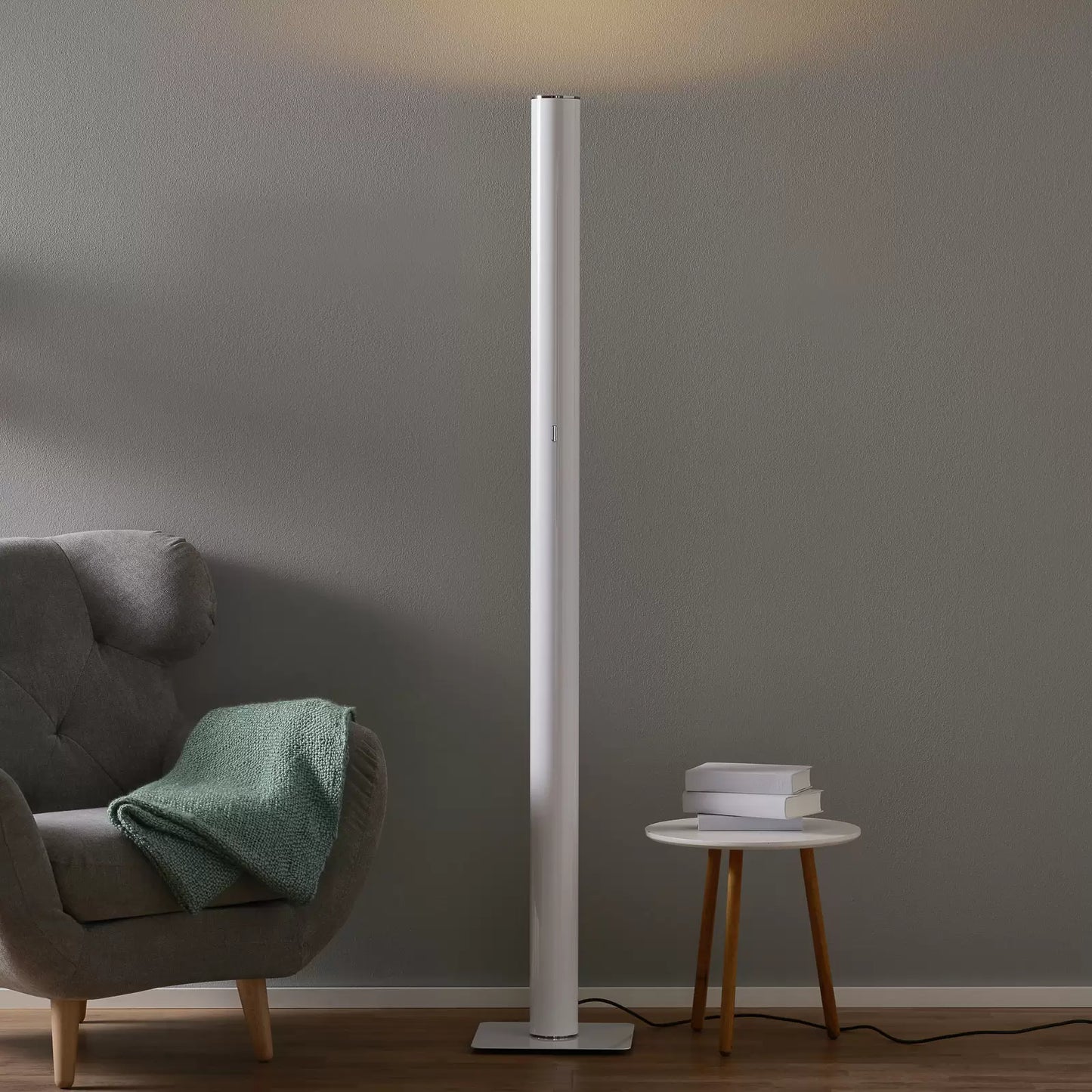 ilio Floor Lamp, White, LED, App and Touch Dim, IP20