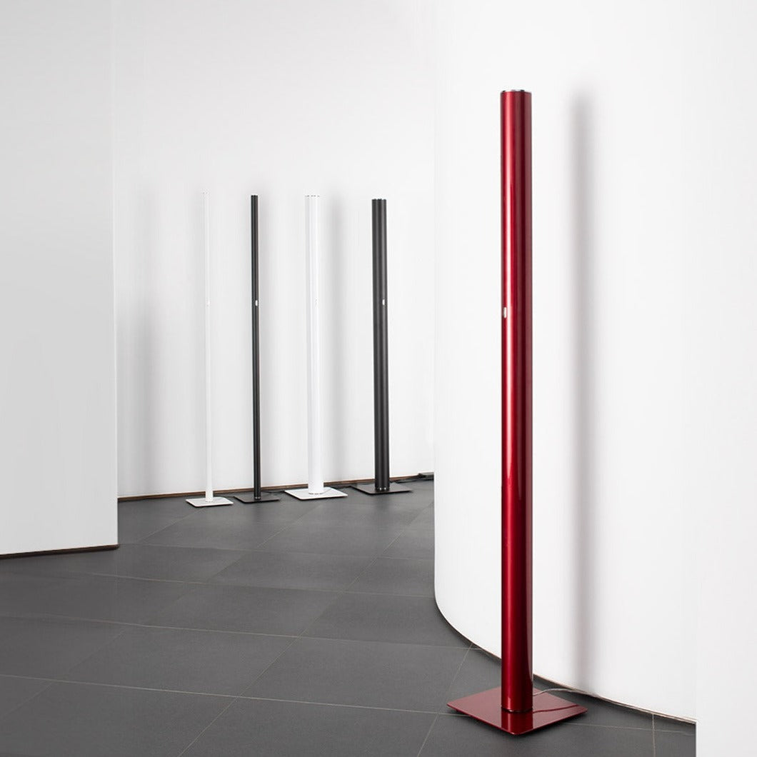 ilio Floor Lamp, Black, LED, App and Touch Dim, IP20