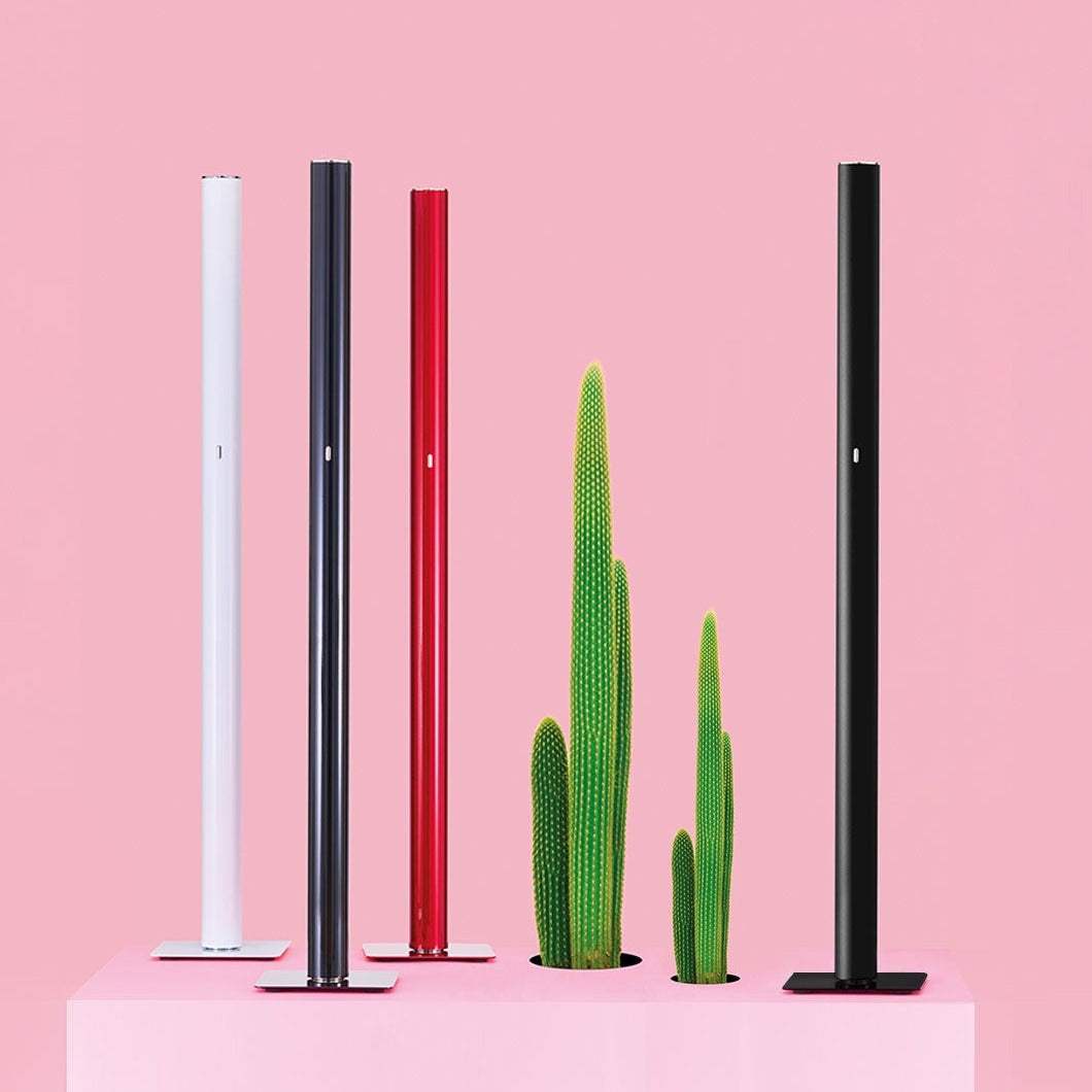 ilio Floor Lamp, Red, LED, App and Touch Dim, IP20