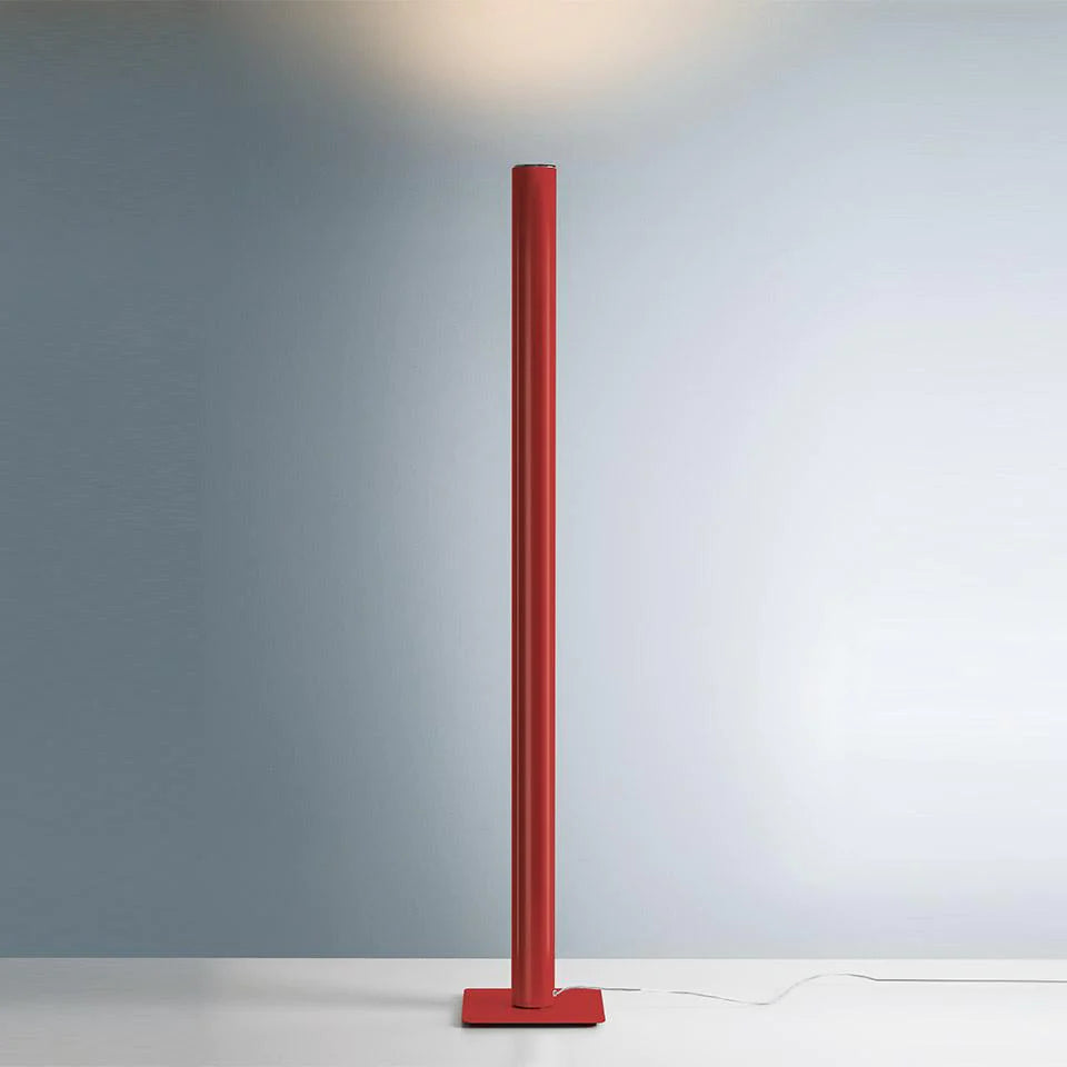 ilio Floor Lamp, Red, LED, App and Touch Dim, IP20