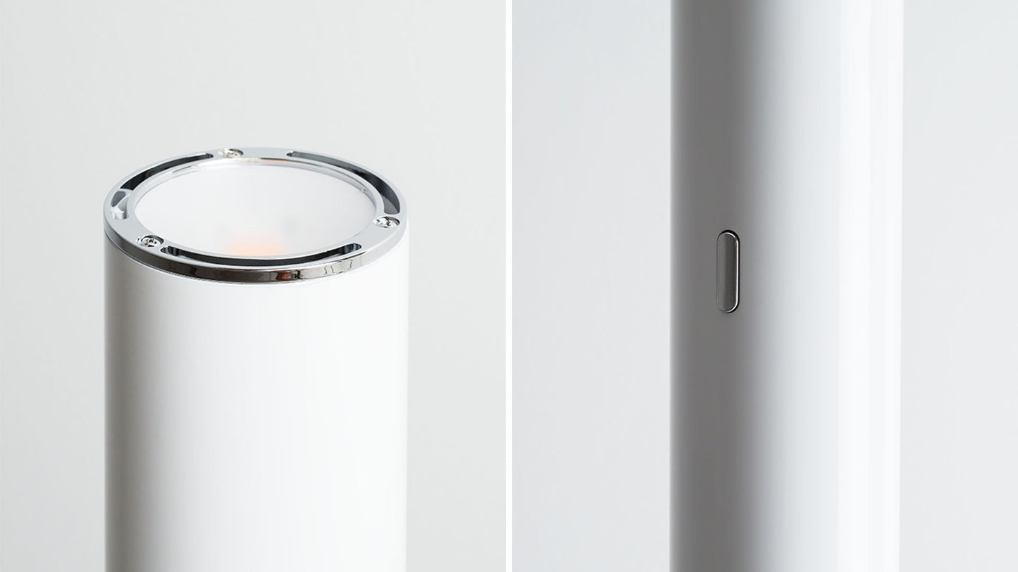 ilio Floor Lamp, Black, LED, App and Touch Dim, IP20