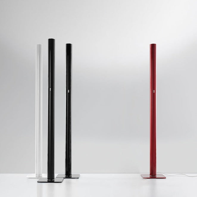 ilio Floor Lamp, Red, LED, App and Touch Dim, IP20