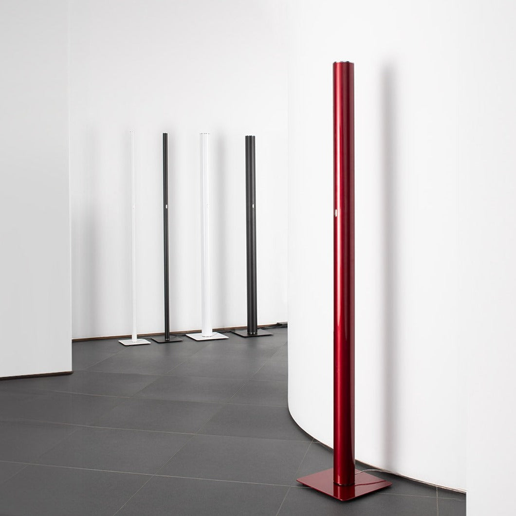 ilio Floor Lamp, Red, LED, App and Touch Dim, IP20