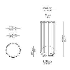 Bols Floor Lamp, LED, IP65