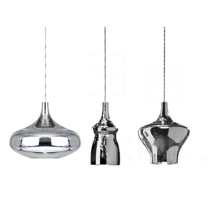 Nostalgia Pendant, Smoke Glass, LED, Triac Dim, IP20