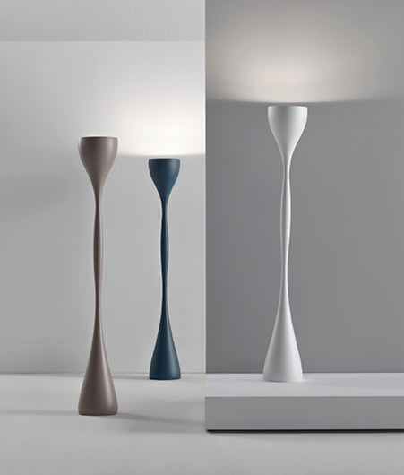 Jazz Floor Lamp, LED, Floor Dimmer