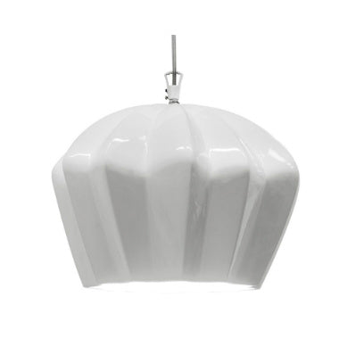 Sahara Pendant, White, E27, IP20