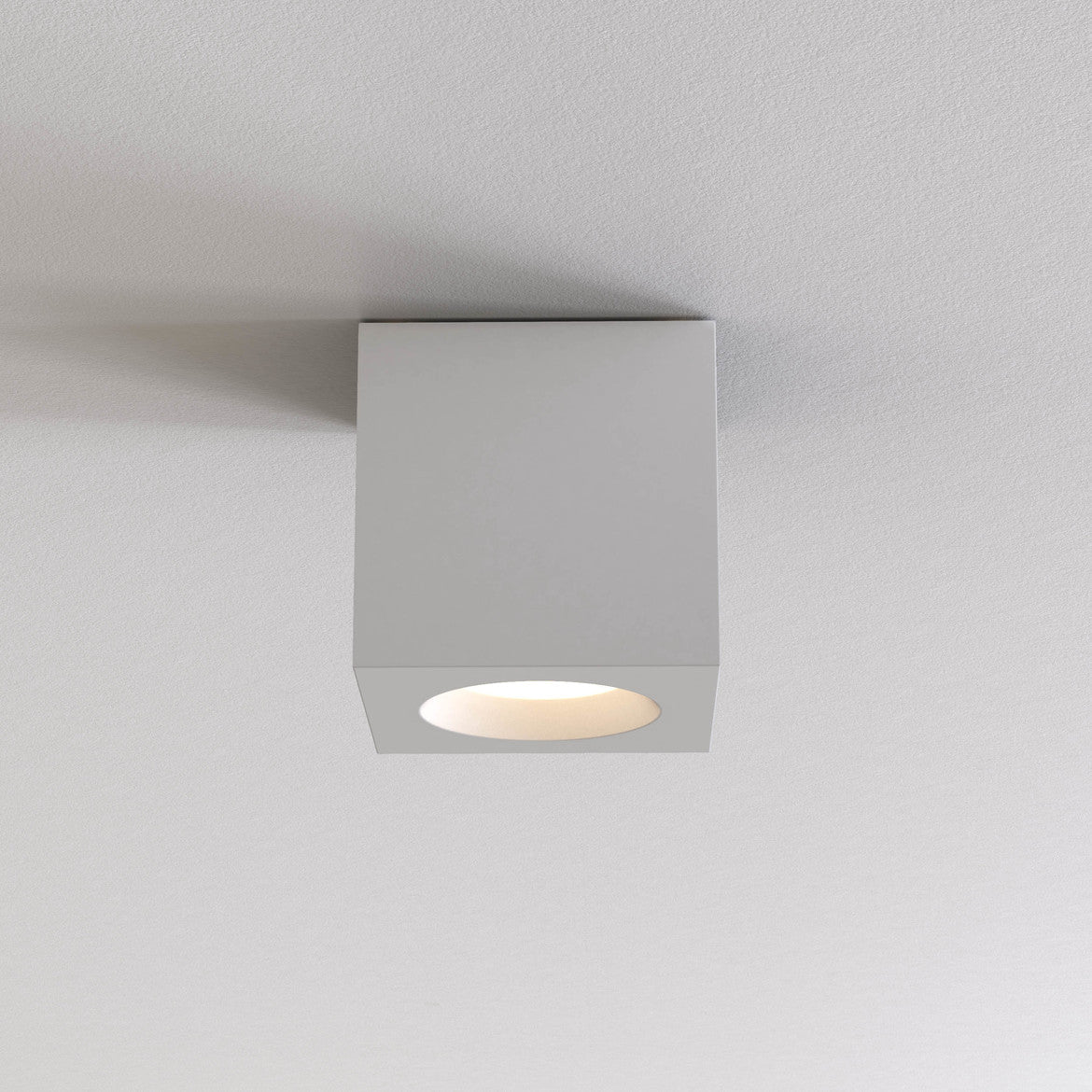 Kos Ceiling, Square, White, GU10, IP65