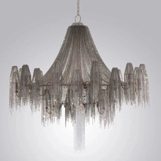 Burlesque Chandelier, Oval, E14