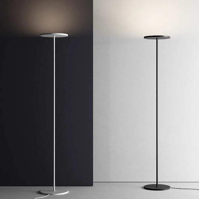 Athena Floor Lamp, Black, LED, Touch Dim, IP20