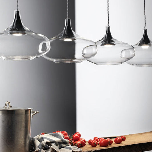 Nostalgia Pendant, Clear Glass, LED, Triac Dim, IP20