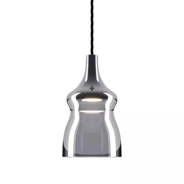 Nostalgia Pendant, Smoke Glass, LED, Triac Dim, IP20