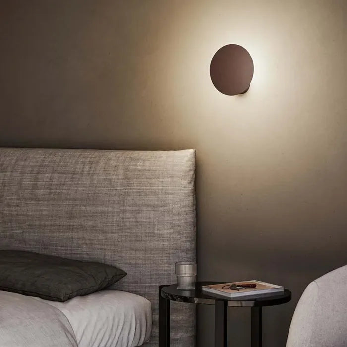 Puzzle Wall, Round, Champagne, LED, Triac Dim, IP20