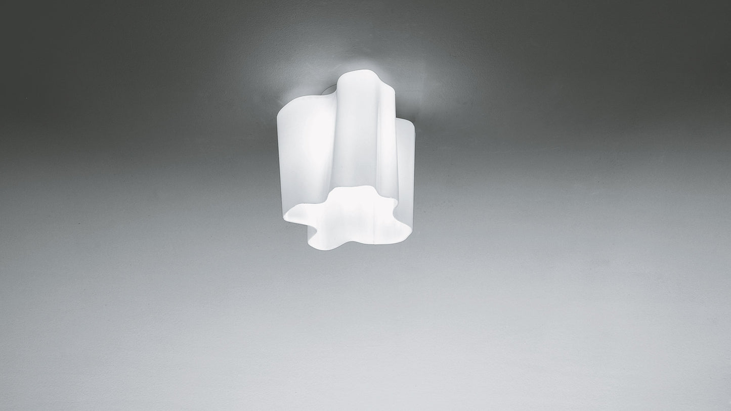 Logico Ceiling, White, Single, IP20