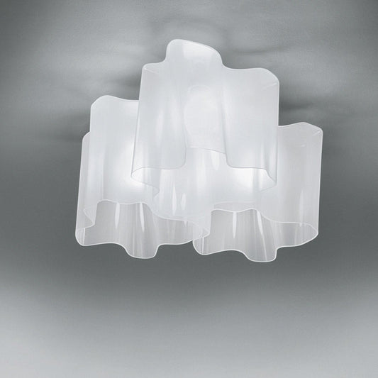 Logico Ceiling, White, Triple, IP20