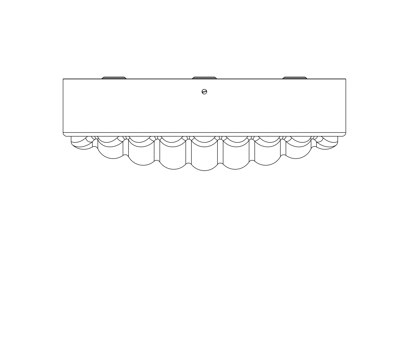 Montreal Round Wall Light, Steel, IP44