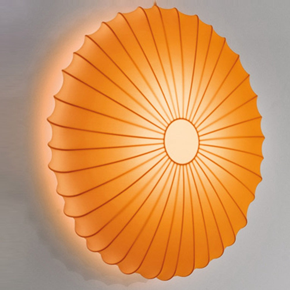 Muse Ceiling or Wall, Orange, E27, IP20