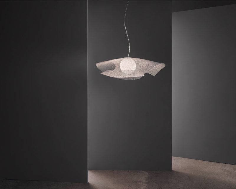 Mytilus Pendant, LED, Phase Cut Dim, IP20