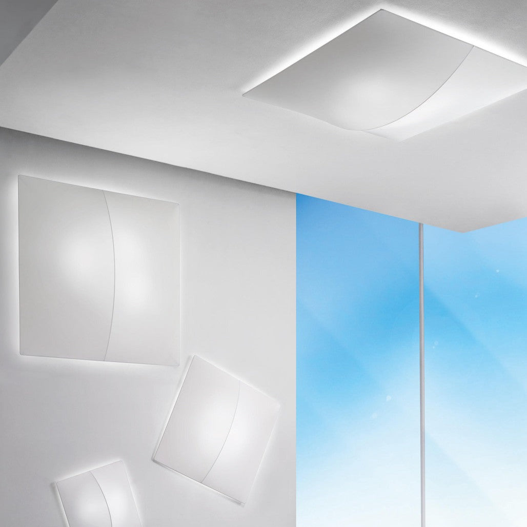 Nelly Square Ceiling or Wall, E27, IP20