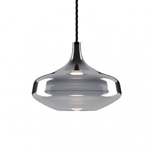 Nostalgia Pendant, Smoke Glass, LED, Triac Dim, IP20