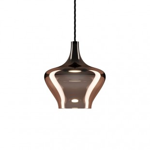 Nostalgia Pendant, Bronze Glass, LED, Triac Dim, IP20