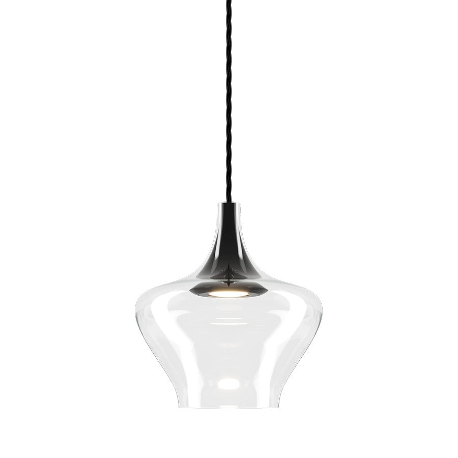 Nostalgia Pendant, Clear Glass, LED, Triac Dim, IP20