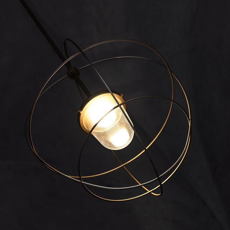 Nottola Pendant, Brass, LED, On/Off, IP65