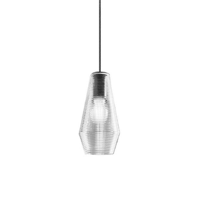 Emma, Olivia, Clio Pendants, Clear Glass, Component, E27, IP20