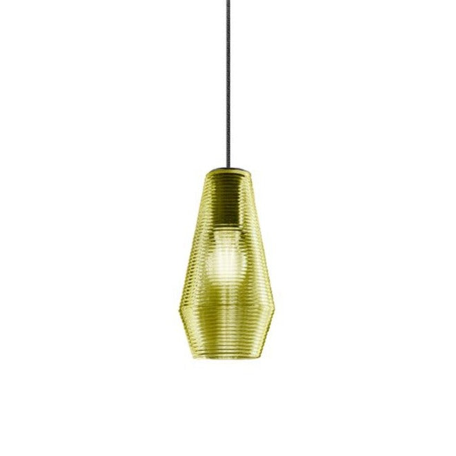 Emma, Olivia, Clio Pendants, Coloured Glass, Component, E27, IP20