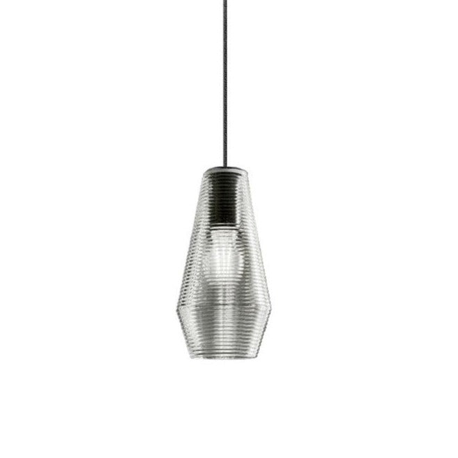 Emma, Olivia, Clio Pendants, Coloured Glass, Component, E27, IP20