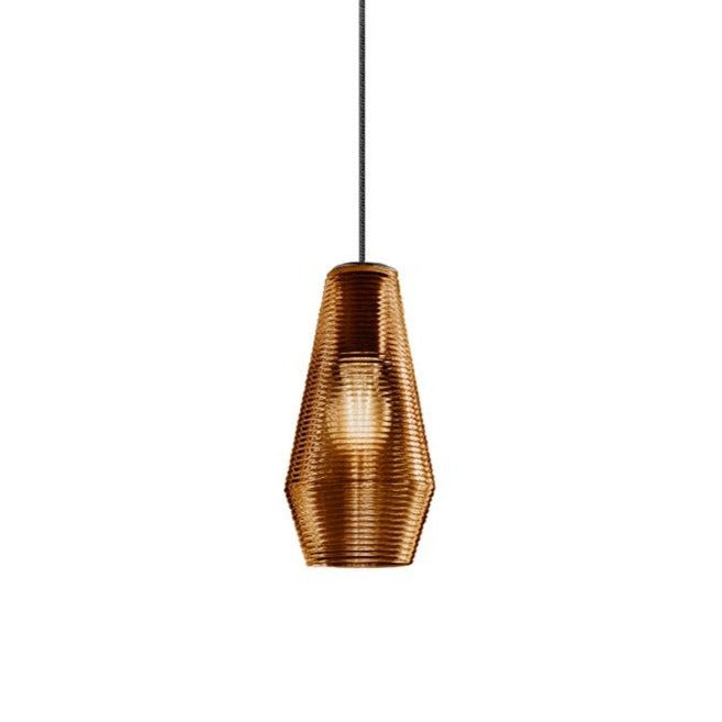 Emma, Olivia, Clio Pendants, Coloured Glass, Component, E27, IP20