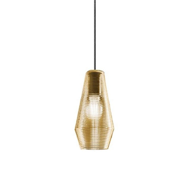 Emma, Olivia, Clio Pendants, Coloured Glass, Component, E27, IP20