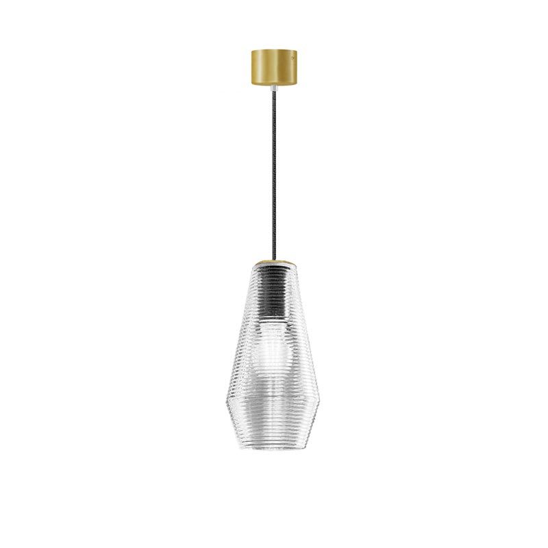 Emma, Olivia, Clio Pendants, Clear Glass, Single, E27, IP20